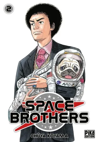 Couverture du manga Space brothers Tome 2