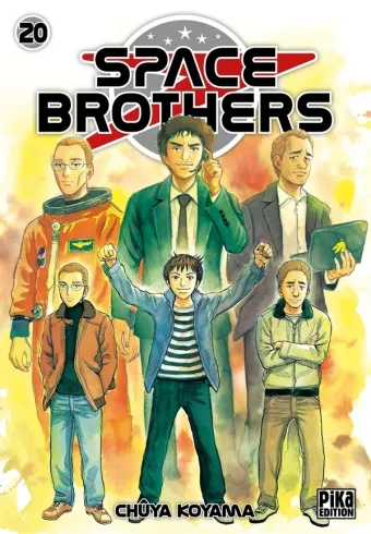 Couverture du manga Space brothers Tome 20