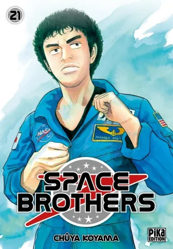Couverture du manga Space brothers Tome 21