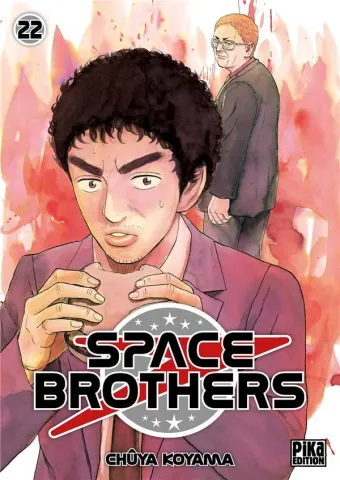Couverture du manga Space brothers Tome 22
