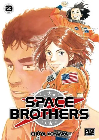 Couverture du manga Space brothers Tome 23