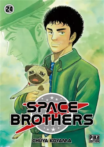 Couverture du manga Space brothers Tome 24