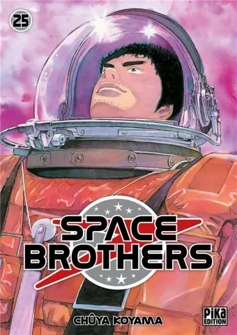 Couverture du manga Space brothers Tome 25