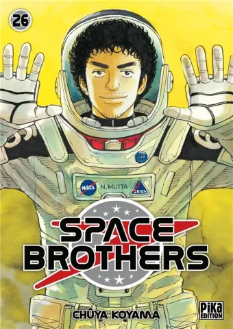 Couverture du manga Space brothers Tome 26