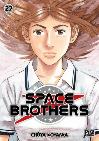 Couverture du manga Space brothers Tome 27