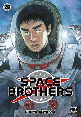 Couverture du manga Space brothers Tome 28