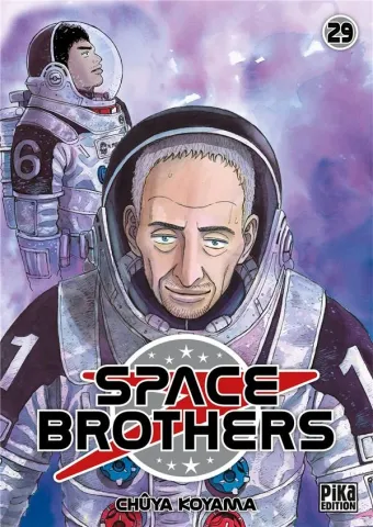 Couverture du manga Space brothers Tome 29