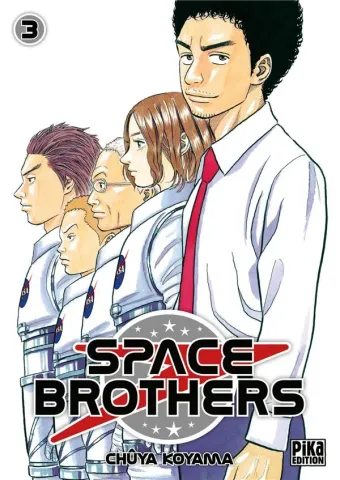 Couverture du manga Space brothers Tome 3