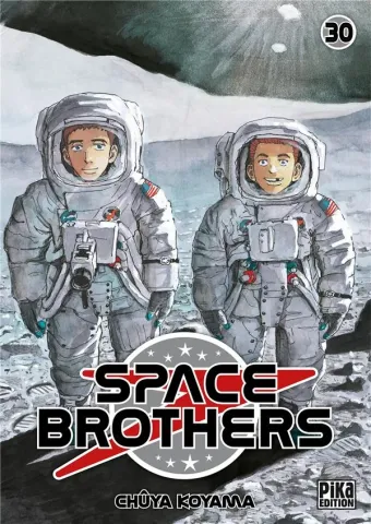Couverture du manga Space brothers Tome 30