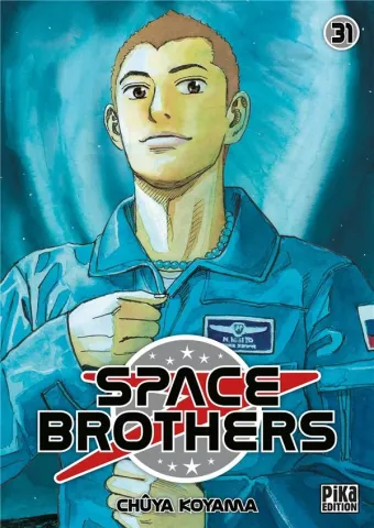 Couverture du manga Space brothers Tome 31