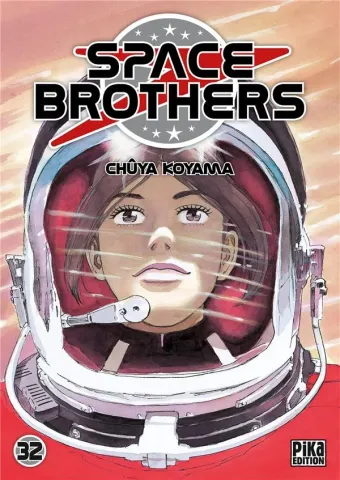 Couverture du manga Space brothers Tome 32