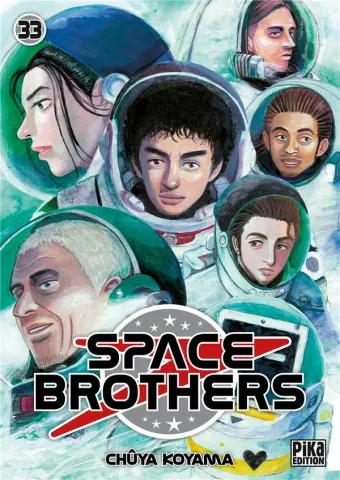 Couverture du manga Space brothers Tome 33