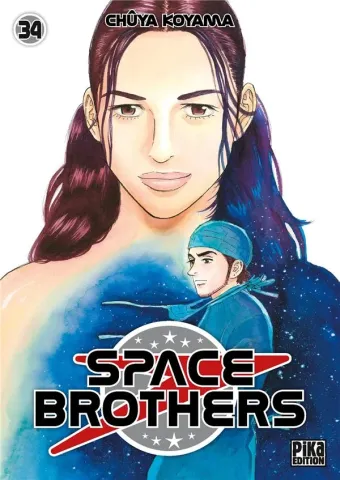 Couverture du manga Space brothers Tome 34