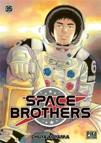 Couverture du manga Space brothers Tome 35