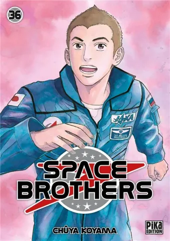 Couverture du manga Space brothers Tome 36