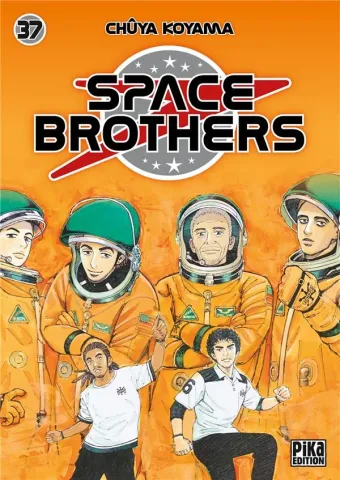 Couverture du manga Space brothers Tome 37