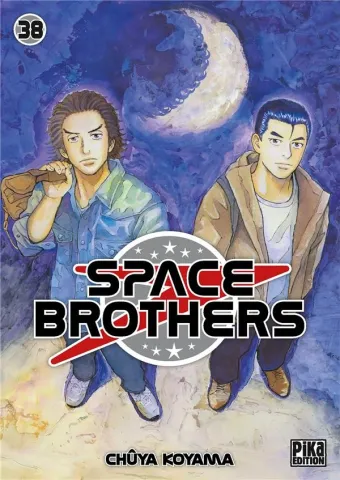 Couverture du manga Space brothers Tome 38