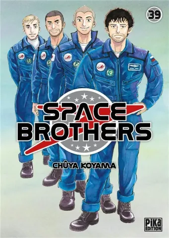 Couverture du manga Space brothers Tome 39