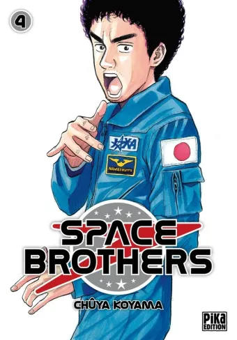 Couverture du manga Space brothers Tome 4