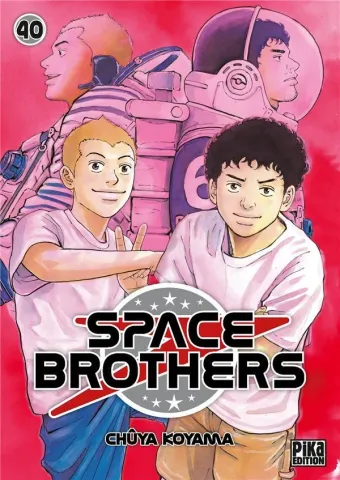 Couverture du manga Space brothers Tome 40