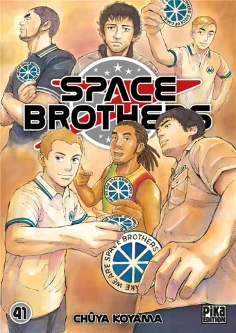 Couverture du manga Space brothers Tome 41