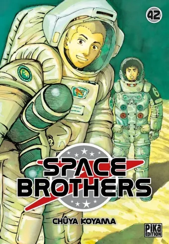 Couverture du manga Space brothers Tome 42