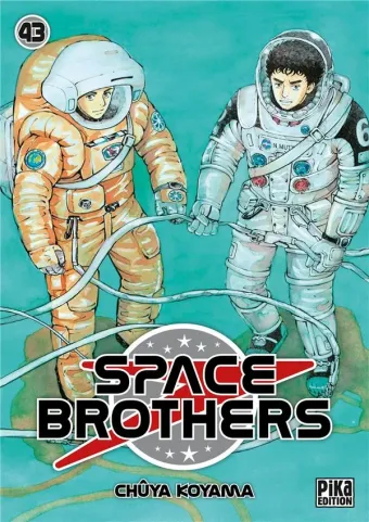 Couverture du manga Space brothers Tome 43