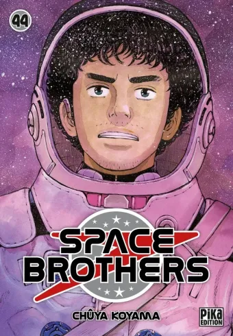 Couverture du manga Space brothers Tome 44