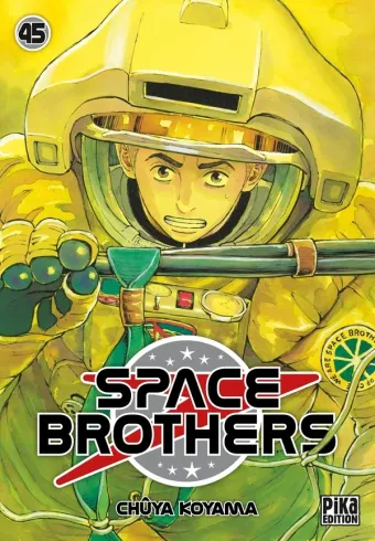 Couverture du manga Space brothers Tome 45