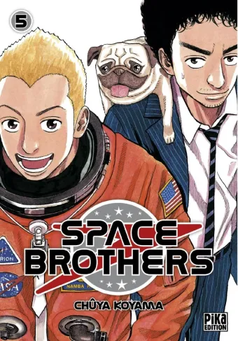 Couverture du manga Space brothers Tome 5