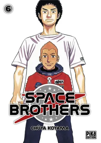 Couverture du manga Space brothers Tome 6
