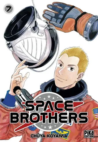 Couverture du manga Space brothers Tome 7