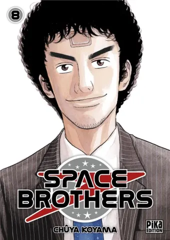 Couverture du manga Space brothers Tome 8