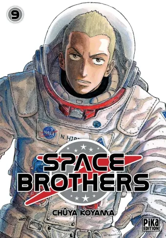 Couverture du manga Space brothers Tome 9