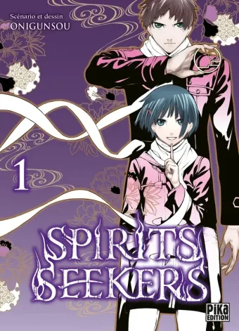 Couverture du manga Spirits seekers Tome 1