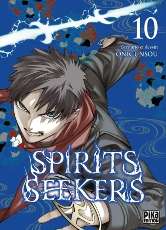 Couverture du manga Spirits seekers Tome 10