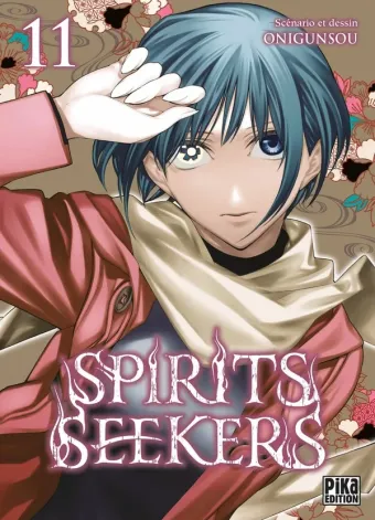 Couverture du manga Spirits seekers Tome 11