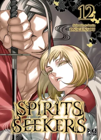 Couverture du manga Spirits seekers Tome 12