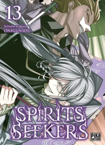 Couverture du manga Spirits seekers Tome 13