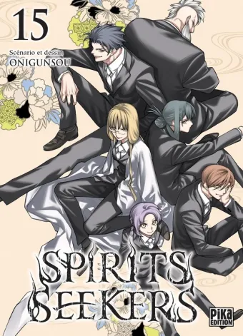 Couverture du manga Spirits seekers Tome 15