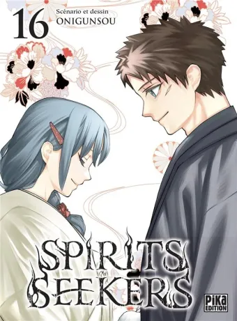 Couverture du manga Spirits seekers Tome 16