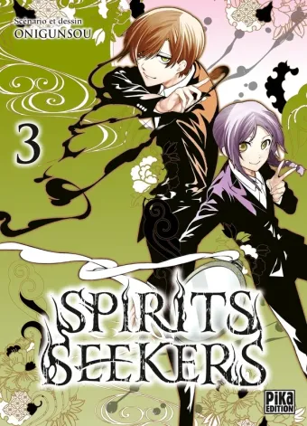 Couverture du manga Spirits seekers Tome 3