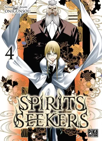 Couverture du manga Spirits seekers Tome 4