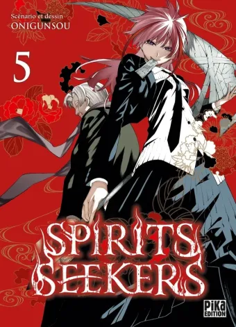 Couverture du manga Spirits seekers Tome 5
