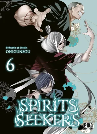 Couverture du manga Spirits seekers Tome 6