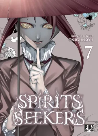 Couverture du manga Spirits seekers Tome 7