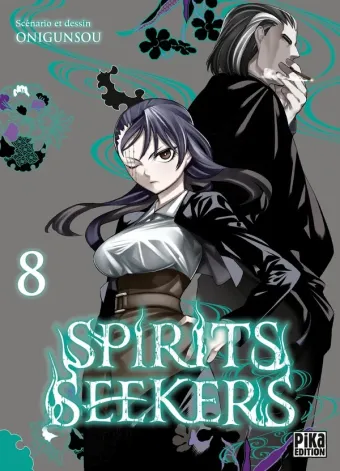 Couverture du manga Spirits seekers Tome 8