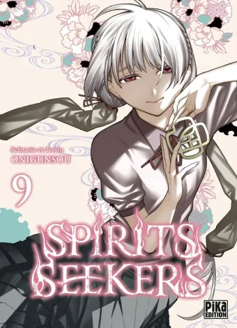 Couverture du manga Spirits seekers Tome 9