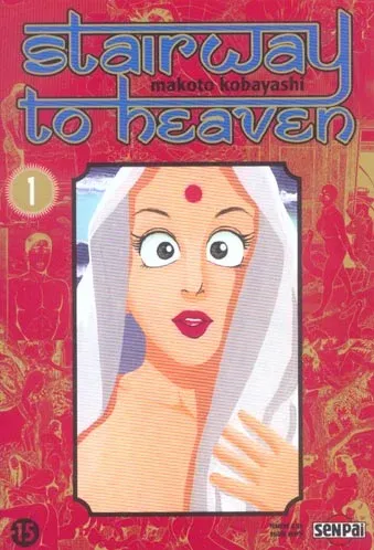 Couverture du manga Stairway to heaven Tome 1