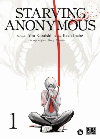 Couverture du manga Starving anonymous Tome 1